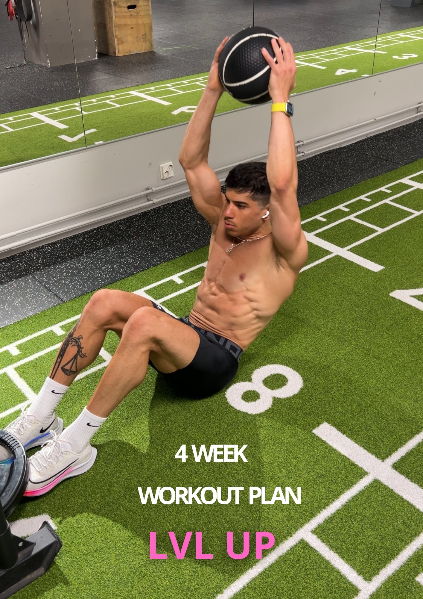 4 WEEK WORKOUT PLAN