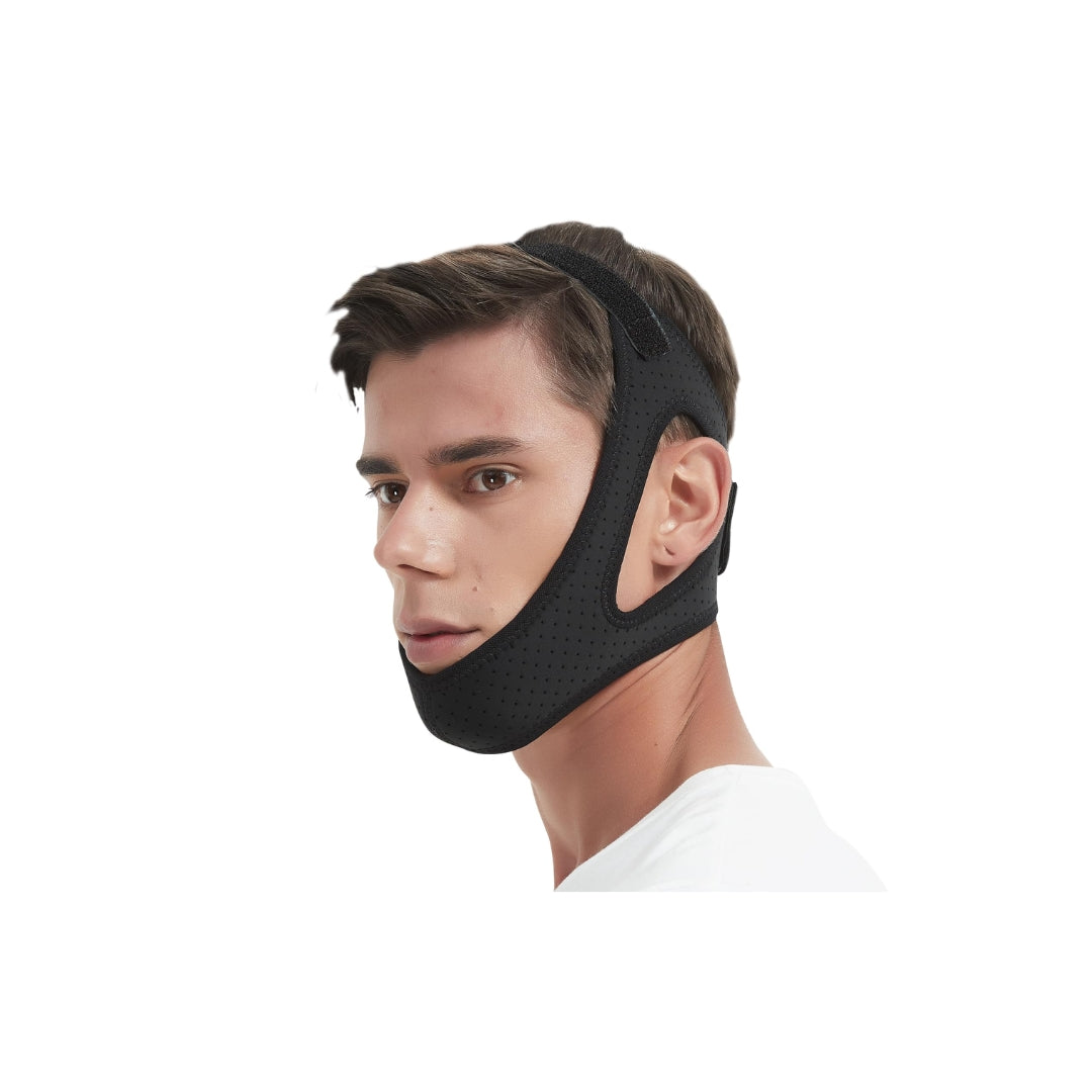 Corrective Anti-Snoring Chin Strap