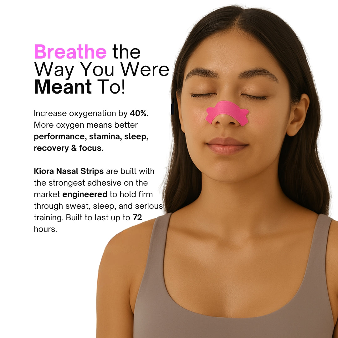 Sleep & Recovery Nasal Strips