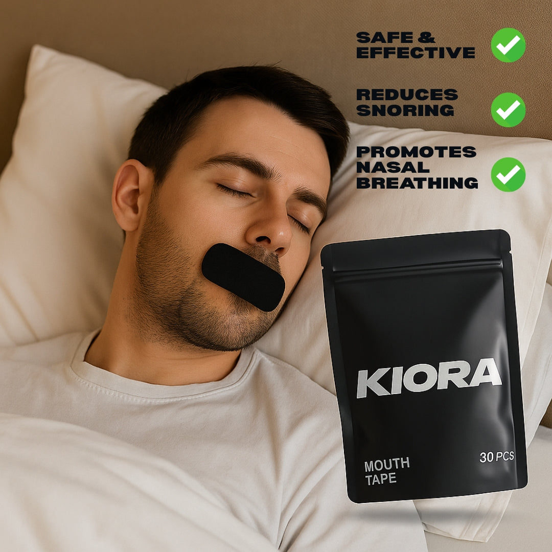 Mouth tape