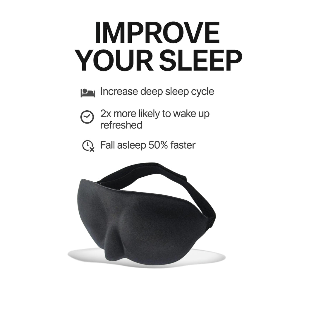 3D Sleeping Mask
