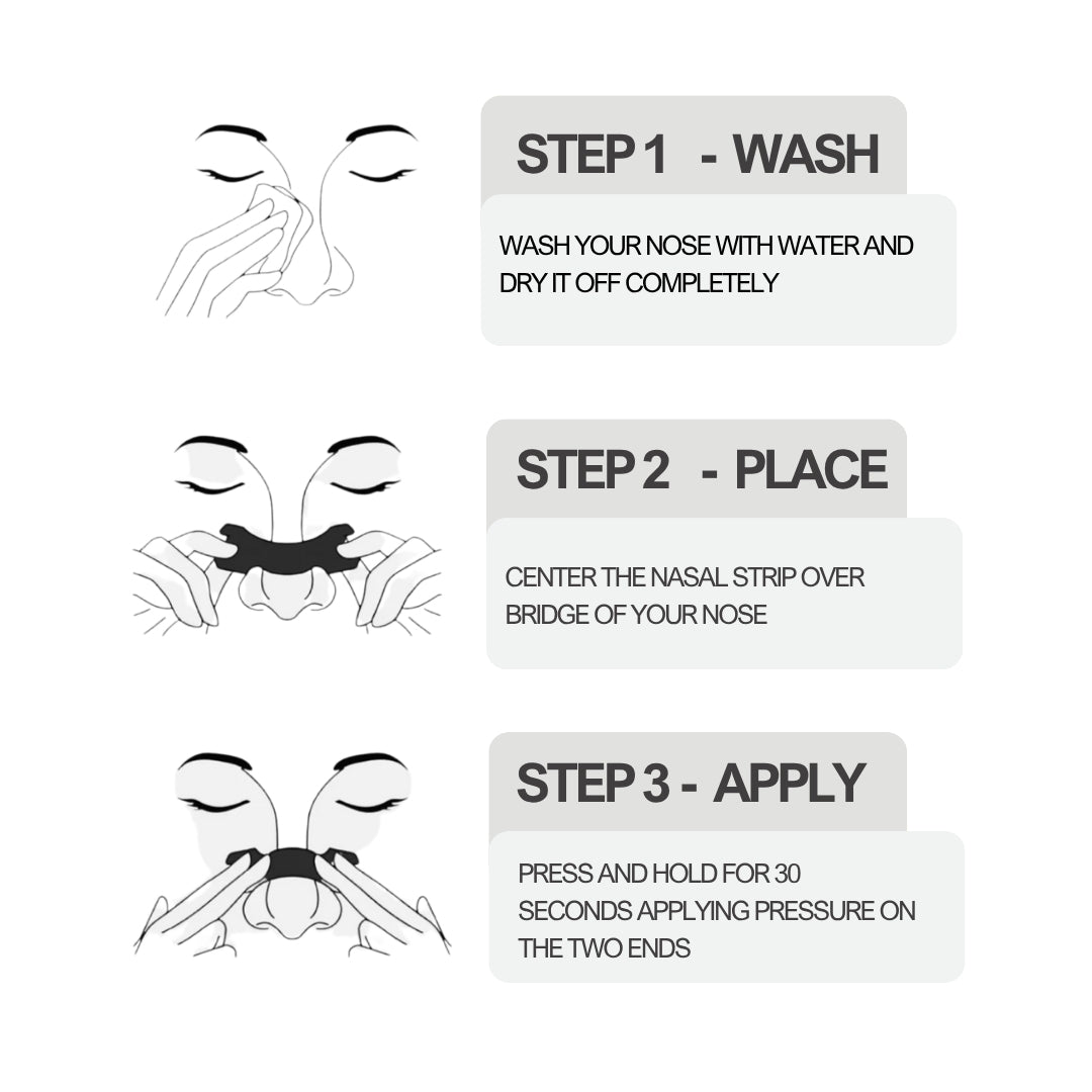 Sleep & Recovery Nasal Strips