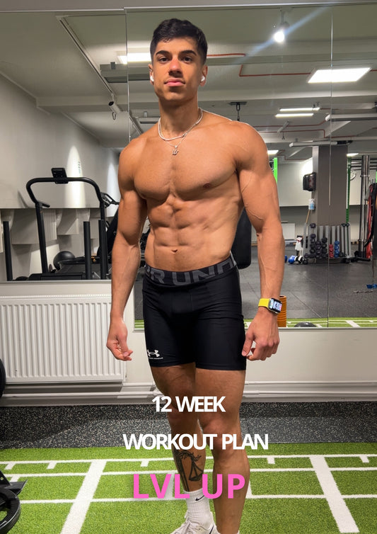 12 WEEK LIFE CHANGING PLAN