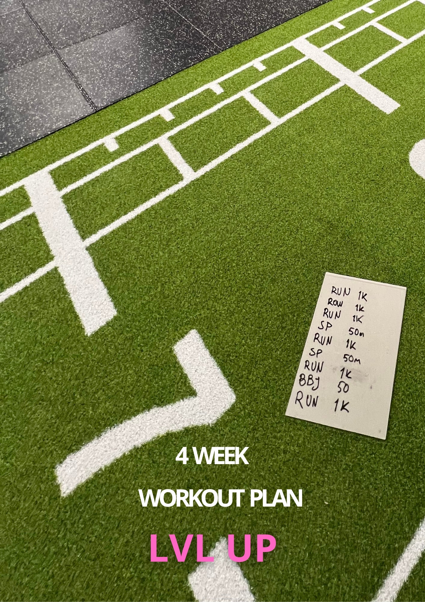 4 WEEK WORKOUT PLAN