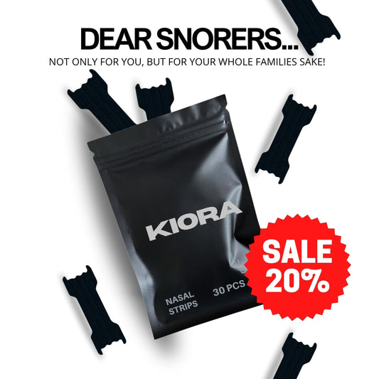 Sleep & Recovery Nasal Strips